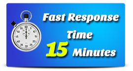 locksmith response time